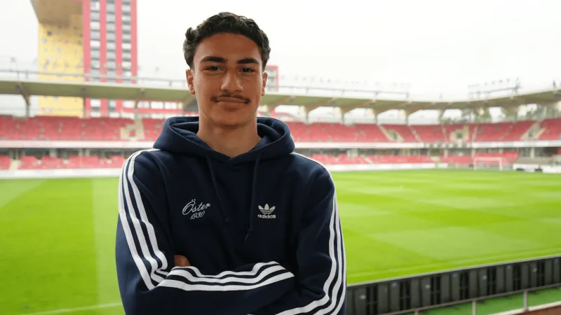 Al-Hussein Shakir skriver nytt avtal