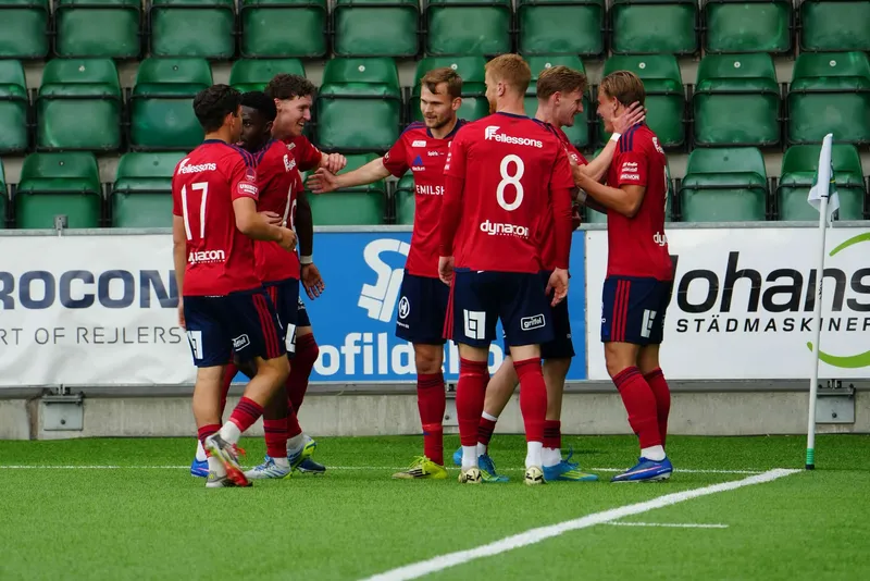 Ny stark inledning bakom storsegern