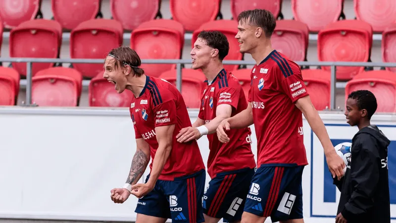 Dagens matchblad mot IFK Värnamo