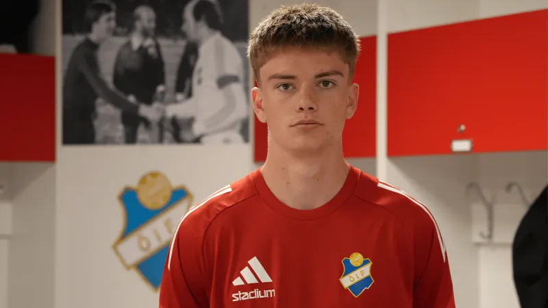 Sebastian Jörgensen provspelar i Öster
