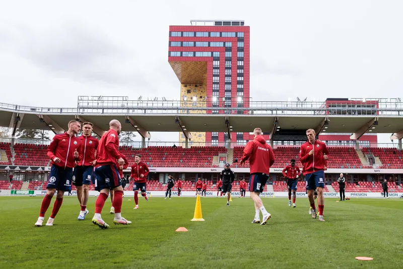 Matchbladet mot Norrby IF